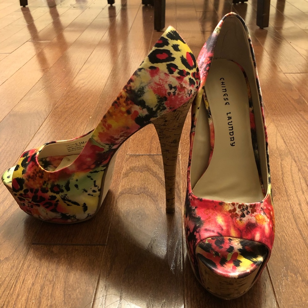 Floral pumps